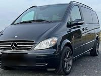 Gebraucht Mercedes Viano 204 PS (150 kW) 2008 Schwarz Van / Kleinbus