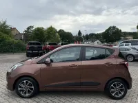 Gebraucht Hyundai i10 Style 87 PS (63 kW) 2017 Braun Kleinwagen