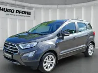 Gebraucht Ford Ecosport Titanium 125 PS (91 kW) 2021 Grau SUV