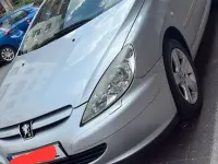Gebraucht Peugeot 307 CC 140 PS (102 kW) 2005 Blau Cabrio