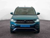 Gebraucht VW T-Cross Move 110 PS (80 kW) 2023 Makenatürkis metallic SUV