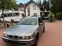 Gebraucht BMW 520 150 PS (110 kW) 1997 Grau Limousine