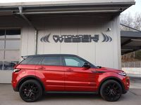 Gebraucht Land Rover Range Rover evoque Dynamic 190 PS (139 kW) 2015 Rot SUV