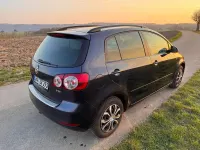 Gebraucht VW Golf Plus Cross Life 86 PS (63 kW) 2013 Blau Van / Kleinbus