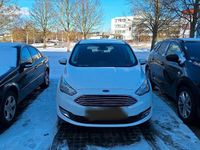 Gebraucht Ford C-MAX Titanium 125 PS (91 kW) 2016 Weiß Van / Kleinbus