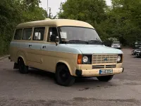 Gebraucht Ford Transit 77 PS (56 kW) 1981 Beige Van / Kleinbus