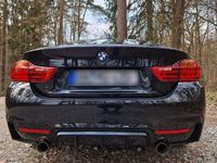 Gebraucht BMW 435 M Performance 306 PS (225 kW) 2013 Schwarz Coupé