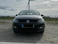 Gebraucht VW Polo 90 PS (66 kW) 2014 Schwarz Kleinwagen