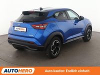 Gebraucht Nissan Juke N-Connecta 143 PS (105 kW) 2023 Blau SUV
