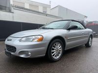 Gebraucht Chrysler Sebring Cabriolet 203 PS (149 kW) 2001 Silber Cabrio