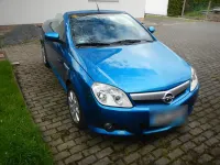 Gebraucht Opel Tigra 90 PS (66 kW) 2006 Blau Cabrio