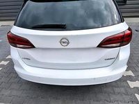 Gebraucht Opel Astra 125 PS (91 kW) 2017 Weiß Kombi