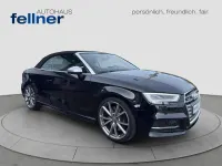Gebraucht Audi S3 Cabriolet Sport 310 PS (228 kW) 2017 Mythosschwarz metallic Cabrio