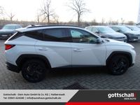 gebraucht Hyundai Tucson Advantage 150PS Navi LED SHZ Soundsystem ACC digitales Cockpit Scheinwerferreg.