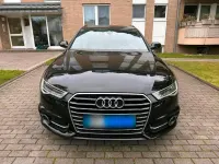 Gebraucht Audi A6 S-Line 190 PS (139 kW) 2016 Schwarz Kombi