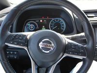 Gebraucht Nissan Leaf Acenta 110 kW (150 PS) 2018 Weiß Kleinwagen