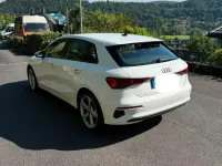 Gebraucht Audi A3 Sportback Ambiente 150 PS (110 kW) 2021 Weiß Kleinwagen