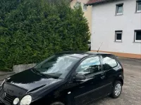 Gebraucht VW Polo 64 PS (47 kW) 2003 Schwarz Kleinwagen