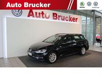 Gebraucht VW Golf VII Comfortline 116 PS (85 kW) 2019 Deep black perleffekt Kombi