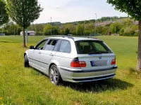 Gebraucht BMW 318 136 PS (100 kW) 2005 Grau Kombi