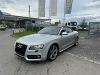 Usata Audi A5 Cabriolet 239 CV (175 kW) 2009 Grigio Cabrio