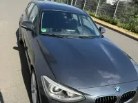 Gebraucht BMW 116 Sport Line 136 PS (100 kW) 2012 Grau Kleinwagen