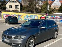 Gebraucht BMW 520 190 PS (139 kW) 2015 Grau Kombi