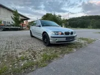 Gebraucht BMW 320 170 PS (125 kW) 2002 Silber Kombi