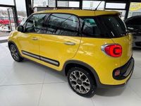 Gebraucht Fiat 500L Trekking 95 PS (69 kW) 2014 Gelb Van / Kleinbus