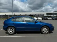 Gebraucht Seat Leon 125 PS (91 kW) 2002 Blau Kleinwagen