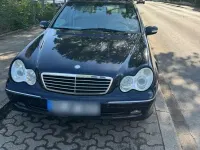 Gebraucht Mercedes C320 218 PS (160 kW) 2003 Blau Kombi