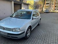 Gebraucht VW Golf IV 75 PS (55 kW) 2001 Silber Kleinwagen