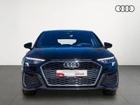 Brugt Audi A3 S-Line 150 HK (110 kW) 2024 Sort Sedan