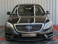 Gebraucht Mercedes S350 AMG line 258 PS (189 kW) 2016 Magnetitschwarz  metalliclack Limousine