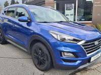 Gebraucht Hyundai Tucson Premium 177 PS (130 kW) 2019 Champion blue / met SUV