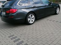 Gebraucht BMW 525 218 PS (160 kW) 2012 Grau Kombi