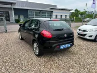 Gebraucht Fiat Bravo Emotion 90 PS (66 kW) 2007 Crossover schwarz Kleinwagen