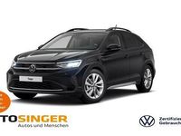 Gebraucht VW Taigo R 150 PS (110 kW) 2024 Deep black perleffekt SUV