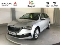 Gebraucht Skoda Scala Ambition 110 PS (80 kW) 2023 Silber Kleinwagen