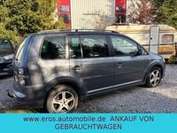 Gebraucht VW Touran Cross 170 PS (125 kW) 2008 Platinum grey metallic Van / Kleinbus