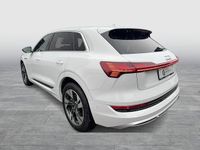 Gebraucht Audi e-tron S-Line 300 kW (408 PS) 2022 Weiß SUV