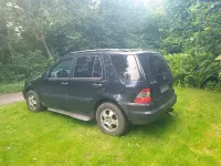 Gebraucht Mercedes ML270 2004 Schwarz SUV