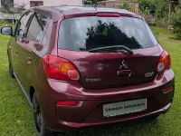 Gebraucht Mitsubishi Space Star 70 PS (51 kW) 2016 Violet Kleinwagen