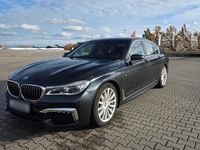 Gebraucht BMW 730 263 PS (193 kW) 2016 Blau Limousine
