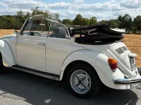 Gebraucht VW Käfer 50 PS (36 kW) 1978 Weiß Cabrio