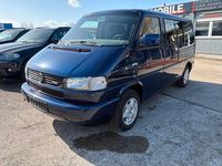 Gebraucht VW T4 102 PS (75 kW) 2001 Blau Van