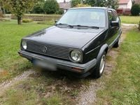 Gebraucht VW Golf II 75 PS (55 kW) 1987 Schwarz Kleinwagen