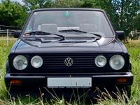 Gebraucht VW Golf Cabriolet 98 PS (72 kW) 1995 Schwarz Cabrio