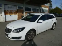 Gebraucht Opel Insignia 120 PS (88 kW) 2013 Weiß Kombi