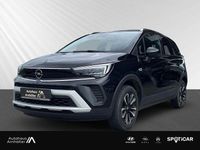 Gebraucht Opel Crossland Elegance 131 PS (96 kW) 2024 Schwarz SUV